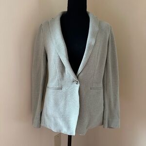 *ANN TAYLOR* Light Green Blazer Suit Jacket Size 4